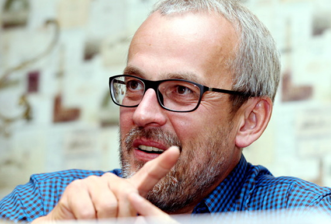 Roberts Zīle. Foto: Nora Krevneva, F64