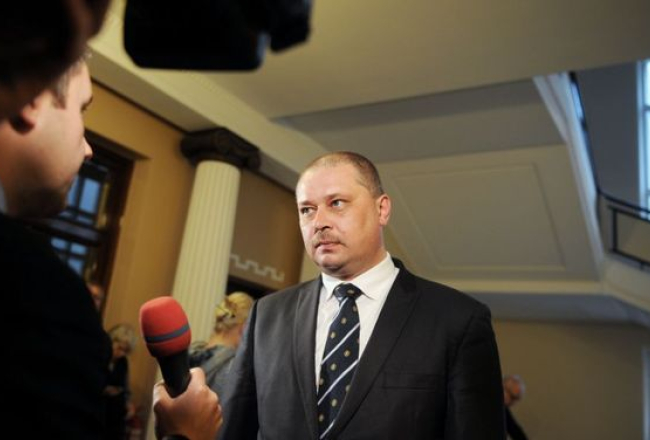 Izglītības ministrs Rolands Broks. Foto: Ieva Čīka, LETA