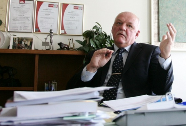 RSU Rektors profesors Jānis Gardovskis. foto: Jānis Zilgalvis, f64