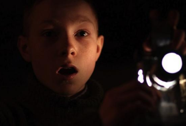 Filmas galvenais varonis Rūdolfs. Publicitātes foto