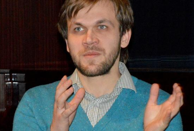 Režisors Valters Sīlis. Foto: Inga Nestere, F64