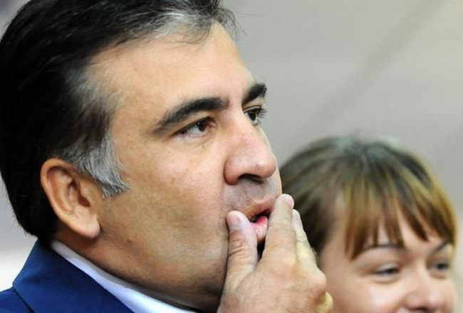 Gruzijas pašreizējais prezidents Mihails Saakašvili. Foto: AFP/LETA