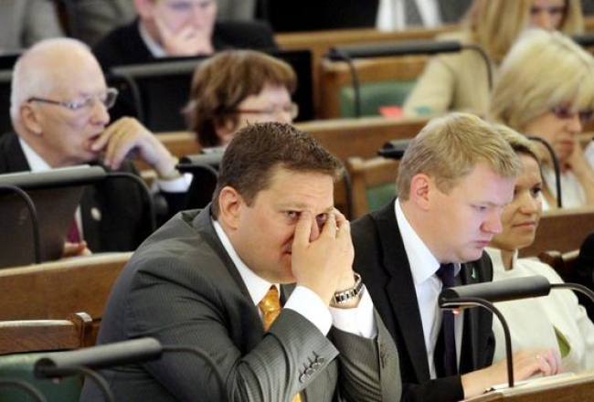11.Saeimas deputāti. Foto: Kaspars Krafts, F64