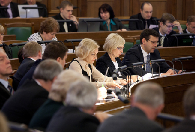 Foto: Saeima
