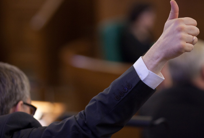 Foto: Saeima