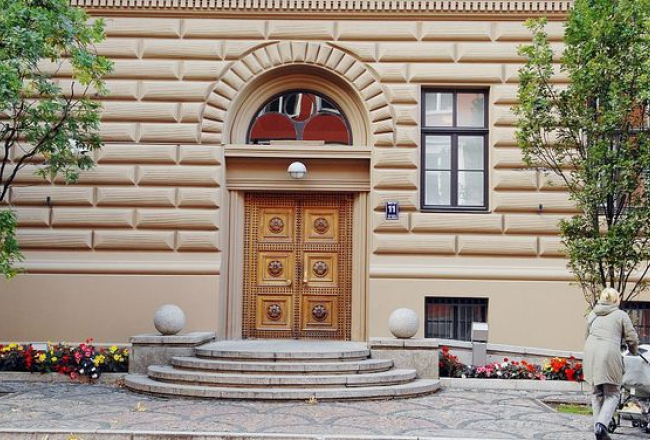 Saeimas nams. Foto: Gints Ivuškāns, F64