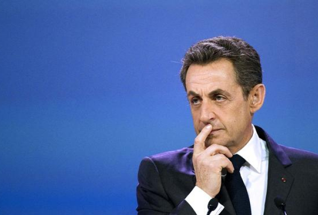Nikolā Sarkozī. Foto: AFP/LETA