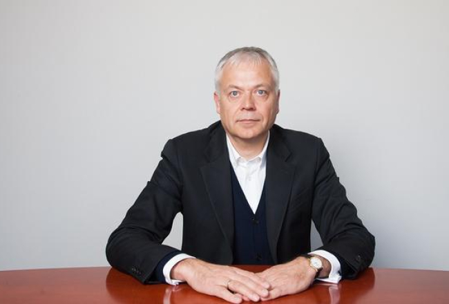 Uldis Sesks diezgan drošs, ka arī turpmāk būs Liepājas mērs. Foto: Andrejs Terentjevs, F64