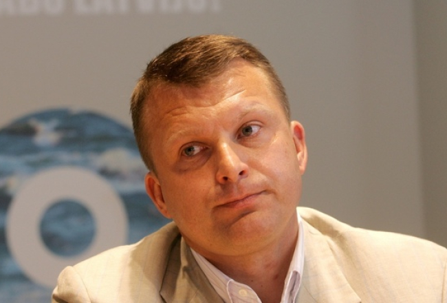 PLL līderis Ainārs Šlesers. Autors: Kaspars Krafts, F64