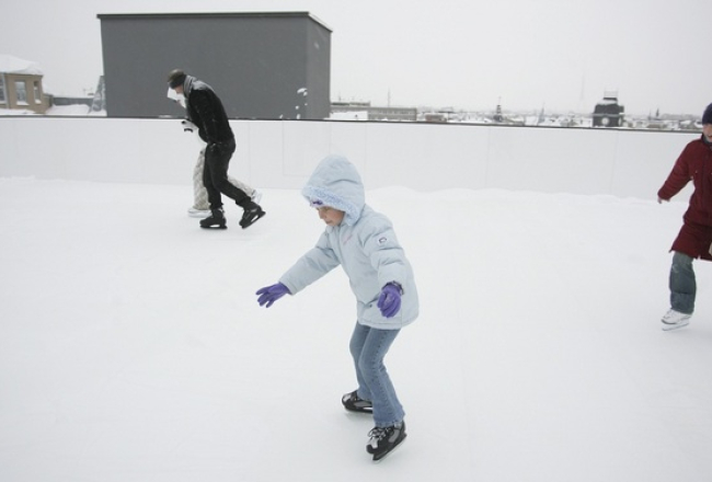 Slidotavā. Foto: Jānis Saliņš, F64