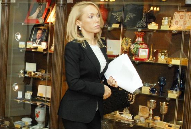 Reformu partijas valdes priekšsēdētāja vietniece Sandra Sondore-Kukule. Foto: Gints Ivuškāns, F64