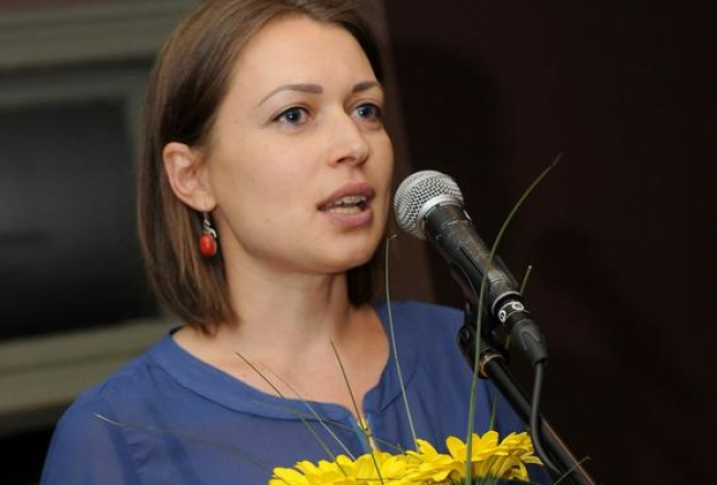 Inga Spriņģe. Foto: Evija Trifanova, LETA