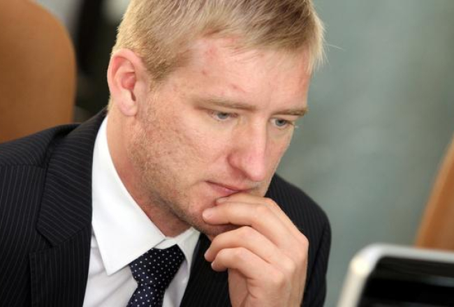 Vides aizsardzības un reģionālās attīstības ministrs Edmunds Sprūdžs. Foto: Kaspars Krafts, F64