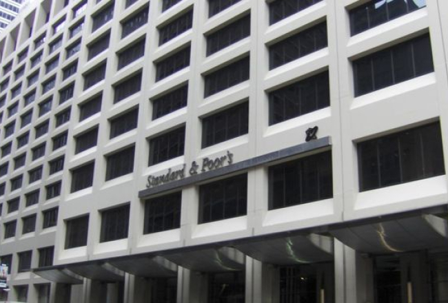 "Standard and Poor's" galvenā mītne.