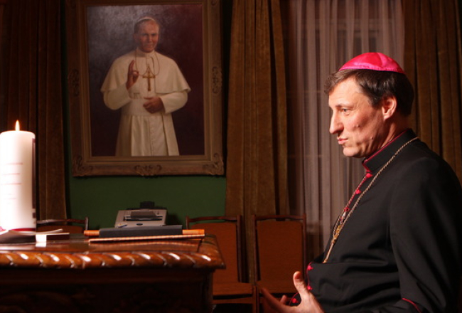 Zbigņevs Stankevičs. Foto: Gatis Gierts, F64