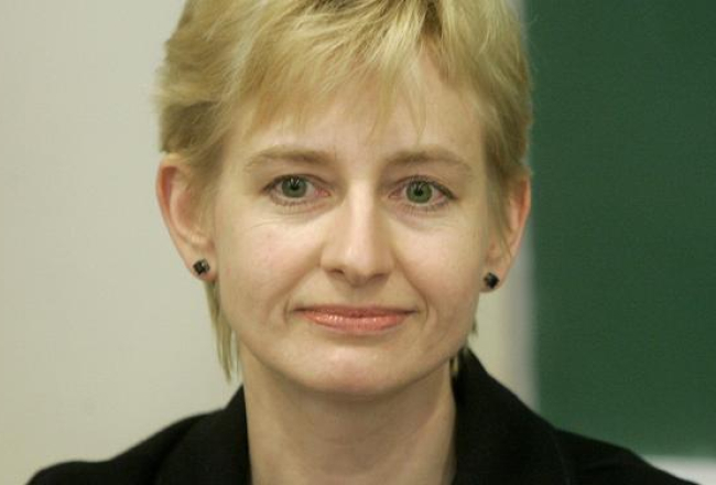 KNAB izmeklētāja Juta Strīķe. Foto: Jānis Saliņš, F64