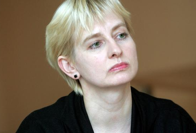 Juta Strīķe. Foto: Lita Krone, LETA
