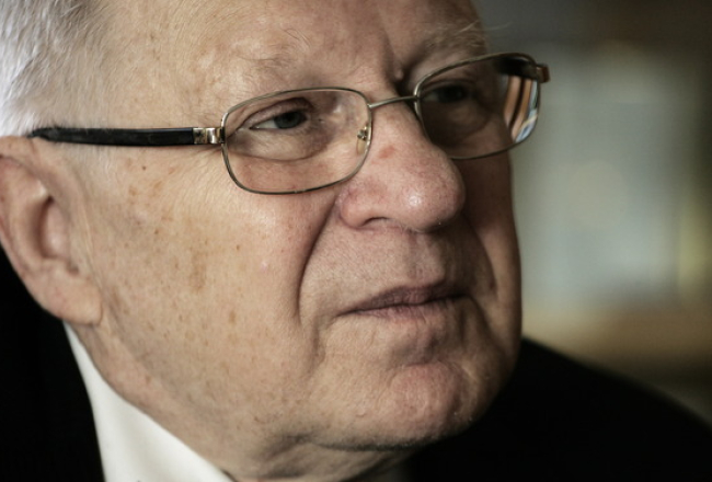 Akadēmiķis Jānis Stradiņš. Foto: Andrejs Terentjevs, F64