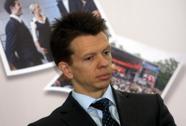 Ekonomists Andris Strazds. Foto: Edijs Pālens, LETA