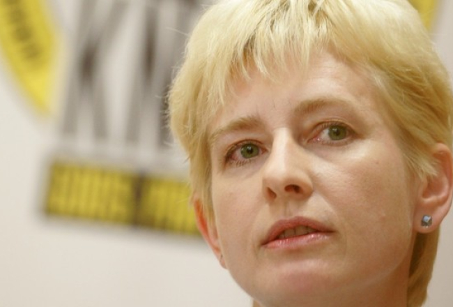 Juta Strīķe neesot pieteikusies konkursam. Foto: Raitis Plauks, F64