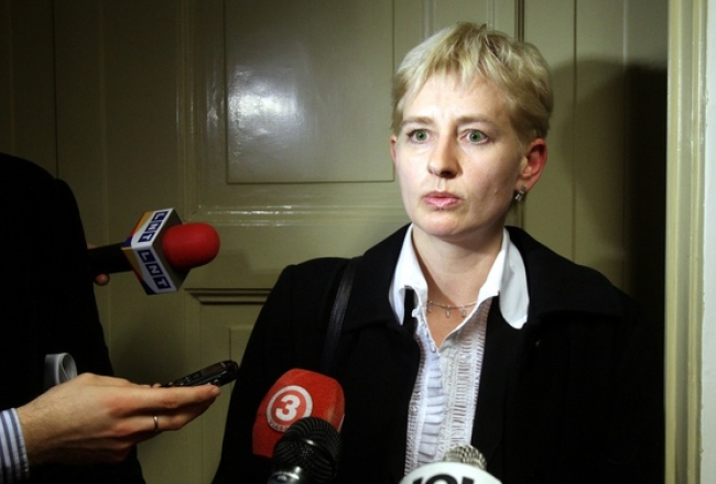 Juta Strīķe. Foto: Kaspars Krafts, F64