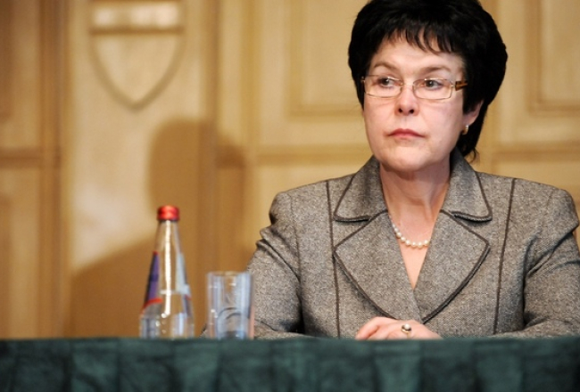 Rita Strode. Foto: Evija Trifanova, LETA