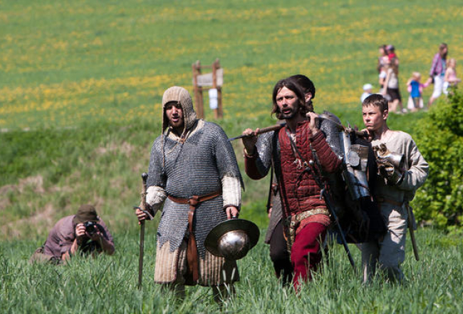 Geidānmuižas tabors. Publicitātes foto