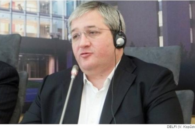 Givi Targamadze. Ekrānšāviņš no portāla Lrt.lt