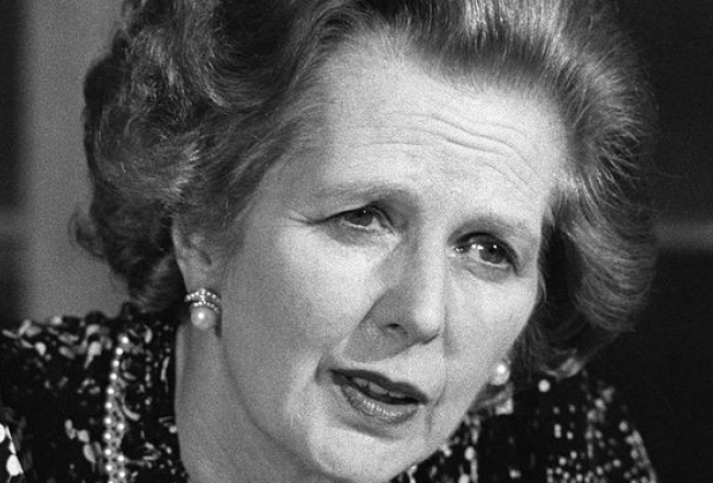 Mārgareta Tečere 1984.gadā. Foto: AFP/LETA