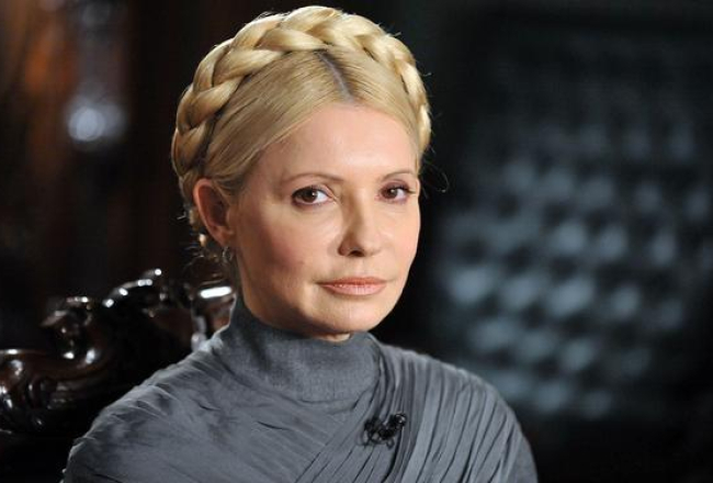 Jūlija Timošenko. Foto: AFP/LETA