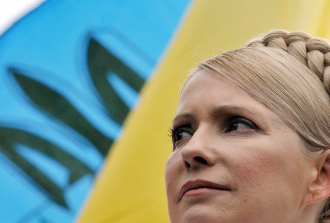 Ukrainas ekspremjere Jūlija Timošenko. Foto: AFP/LETA