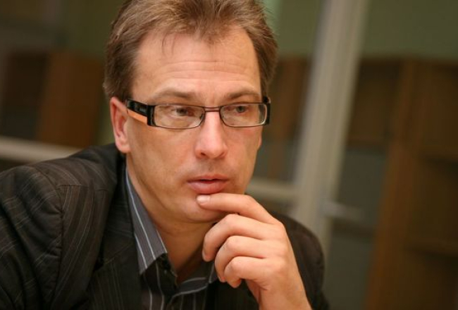 Dans Titavs. Foto: Evija Trifanova, LETA