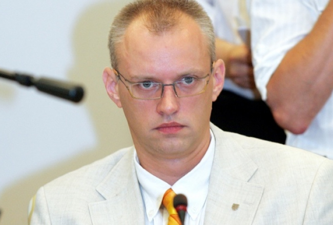 Jaunais Jūrmalas mērs Gatis Truksnis (LPP/LC). Autors: Kaspars Krafts, F64