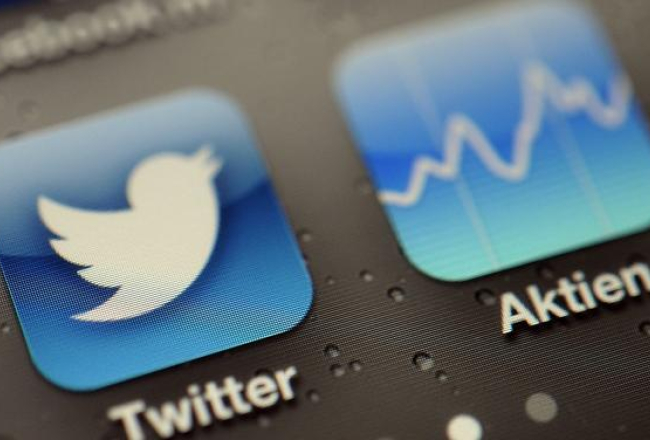 Twitter simbols - putniņš. Foto: EPA/LETA