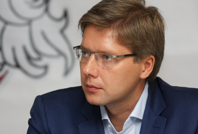 Rīgas mērs Nils Ušakovs. Foto: Evija Trifanova, LETA