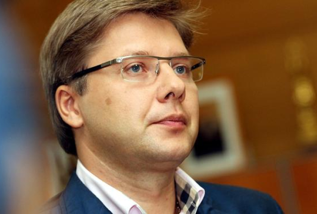 Rīgas mērs Nils Ušakovs. Foto: Kaspars Krafts, F64