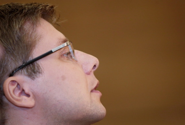 Nils Ušakovs. Foto: Nora Krevneva, F64