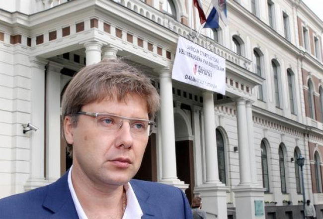 Rīgas mērs Nils Ušakovs. Foto: Kaspars Krafts, F64