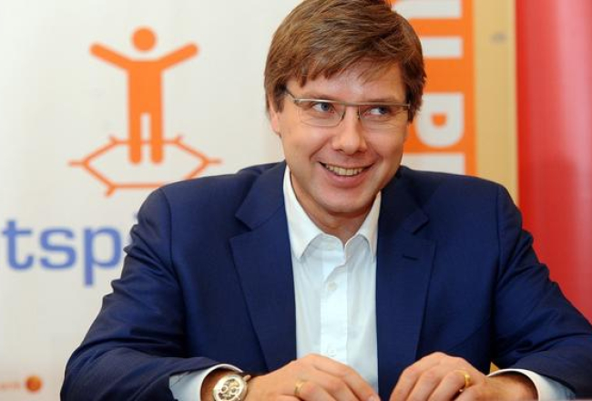 Rīgas mērs Nils Ušakovs. Foto: Evija Trifanova, LETA