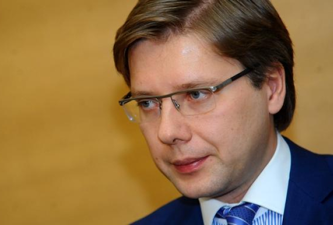 Rīgas mērs Nils Ušakovs. Foto: Evija Trifanova, LETA