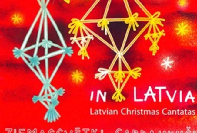 Ņujorkas latviešu kora Ziemassvētku dziesmu albums.