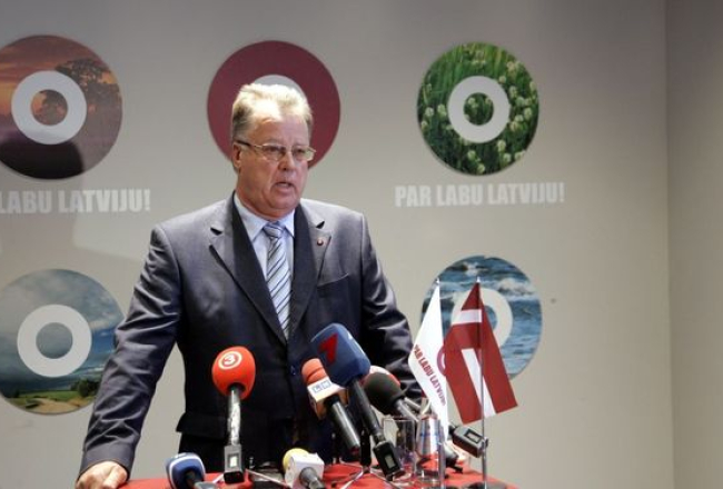 Guntis Ulmanis PLL birojā. Autors: Andrejs Terentjevs, F64