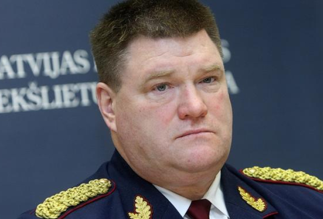 Valsts policijas priekšnieks Ints Ķuzis. Foto: Edijs Pālens, LETA