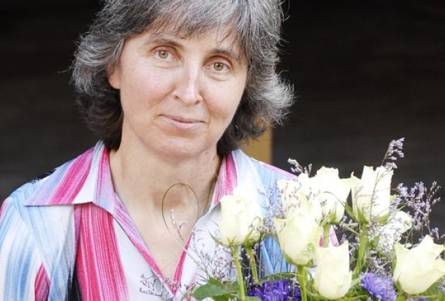 Velga Vītola pērn saņēma a/s "Laima" balvu. Foto: Gints Ivuškāns, F64