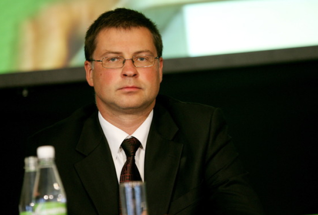 Valdis Dombrovskis. Foto: Lauris Vīksne, F64
