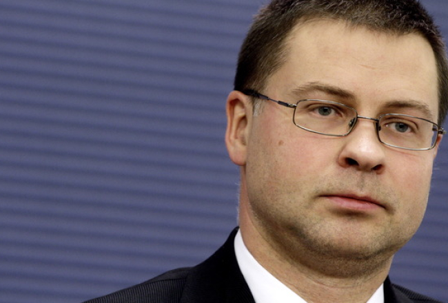 Valdis Dombrovskis. Foto: Jānis Saliņš, F64