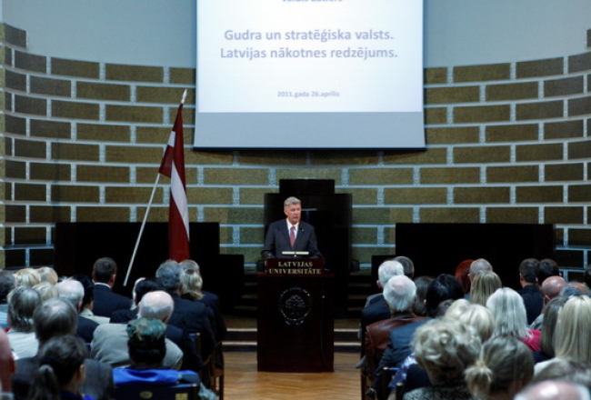 Foto: Valsts prezidenta kanceleja