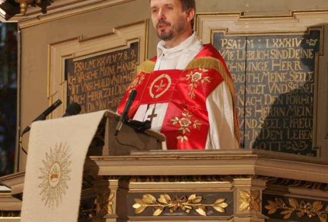 Luterāņu arhibīskaps Jānis Vanags. Autors: Kaspars Krafts, F64