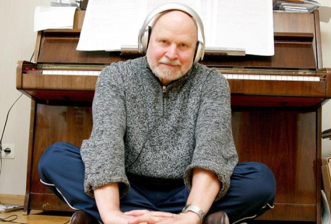 Komponists Pēteris Vasks. Foto: Anita Roze, F64