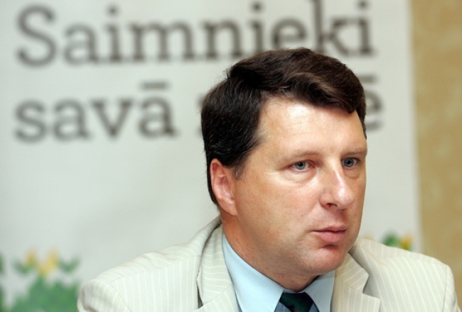 Raimonds Vējonis. Foto: Kaspars Krafts, F64